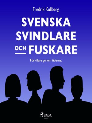 cover image of Svenska svindlare och fuskare